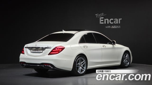 Mercedes-Benz S-Class из Кореи Encar