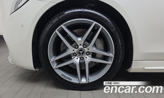 Mercedes-Benz S-Class из Кореи Encar