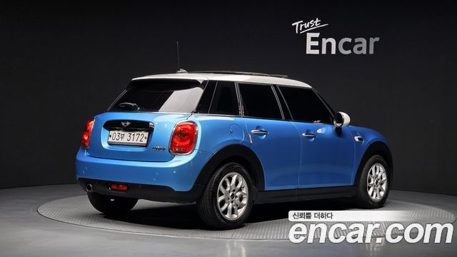 Mini Cooper из Кореи Encar