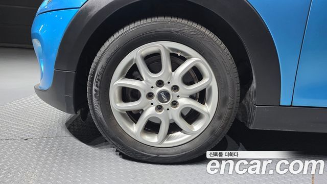 Mini Cooper из Кореи Encar