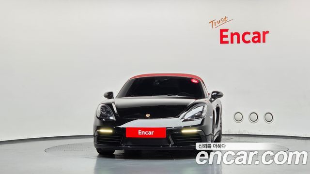 Porsche 718 из Кореи Encar