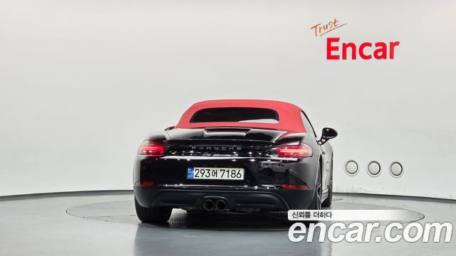 Porsche 718 из Кореи Encar