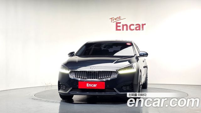 Kia K7 из Кореи Encar