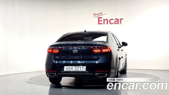 Kia K7 из Кореи Encar