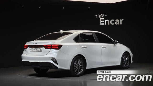 Kia K3 из Кореи Encar