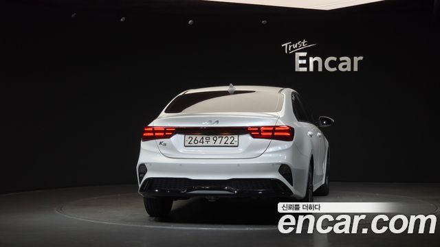 Kia K3 из Кореи Encar