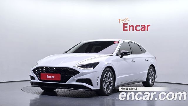 Hyundai Sonata 1.6 Turbo Premium Plus — пробег 50 181 км — фото 1 из 5