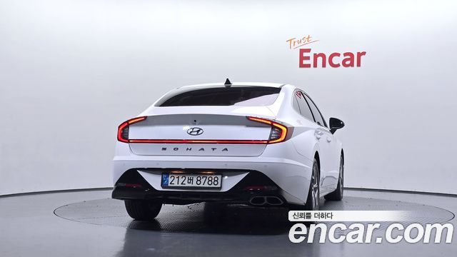 Hyundai Sonata 1.6 Turbo Premium Plus — пробег 50 181 км — фото 4 из 5