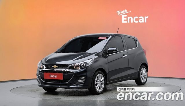 Chevrolet (Daewoo) Spark из Кореи Encar