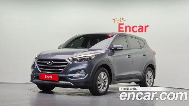 Hyundai Tucson из Кореи Encar