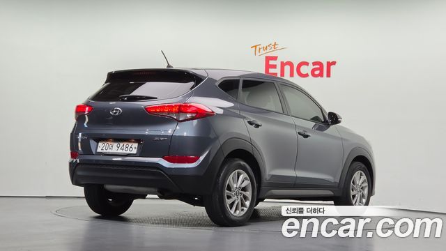 Hyundai Tucson из Кореи Encar