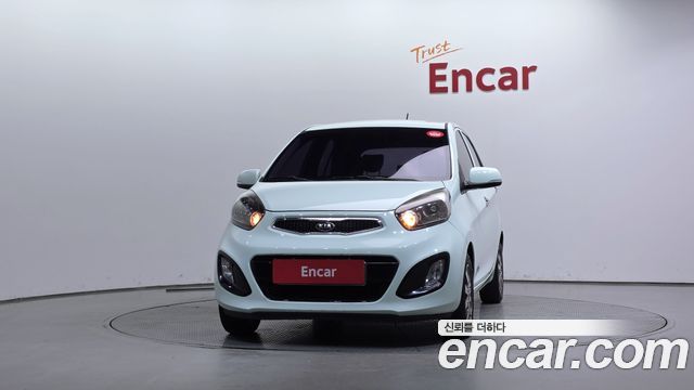 Kia morning Deluxe Trendy — пробег 83 719 км — фото 3 из 5