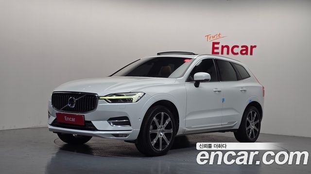 Volvo XC60 из Кореи Encar