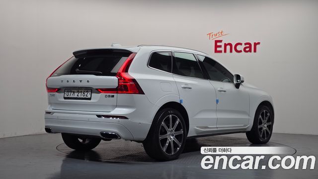Volvo XC60 из Кореи Encar