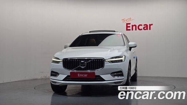 Volvo XC60 из Кореи Encar