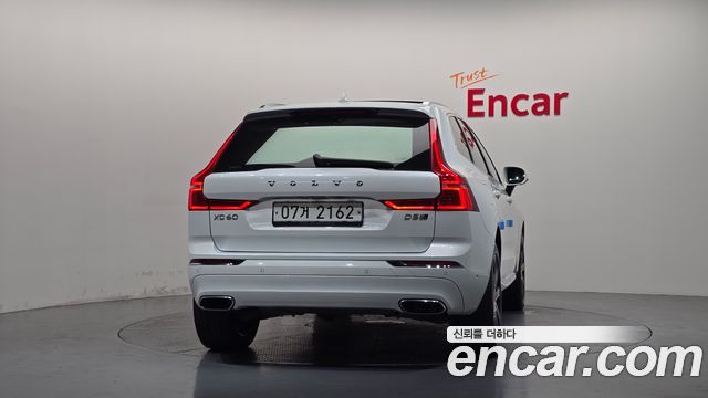 Volvo XC60 из Кореи Encar