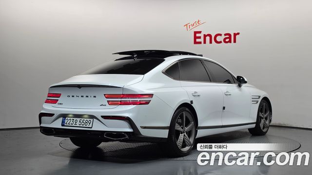 Genesis G80 из Кореи Encar