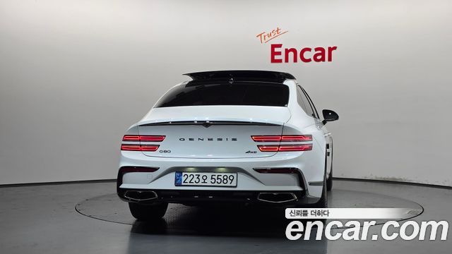 Genesis G80 из Кореи Encar