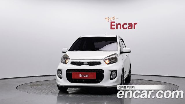 Kia morning из Кореи Encar