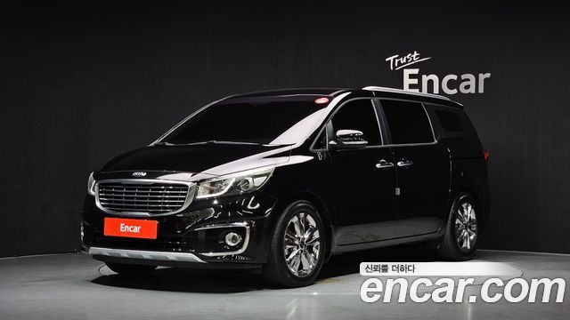 Kia Carnival из Кореи Encar