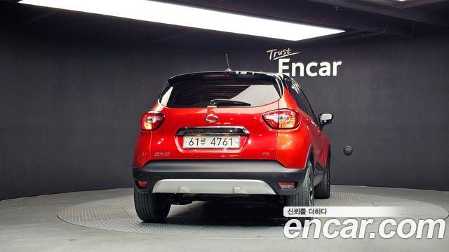 Renault (Samsung) QM3 из Кореи Encar