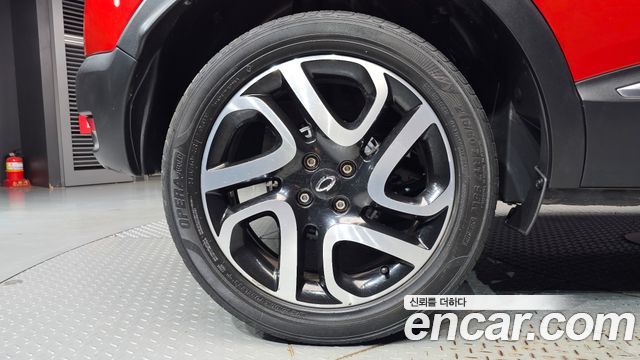 Renault (Samsung) QM3 из Кореи Encar