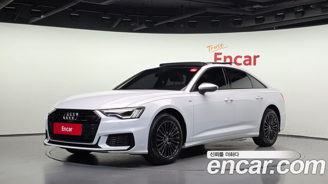 Audi A6 из Кореи Encar