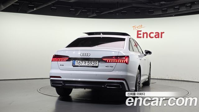 Audi A6 из Кореи Encar