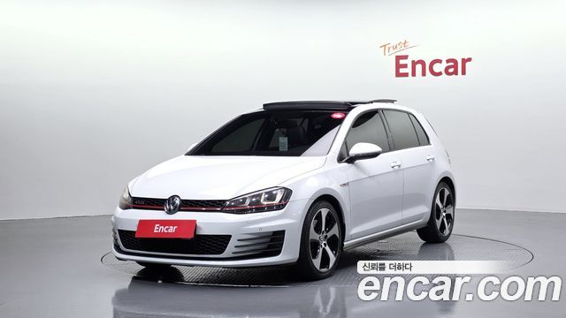 Volkswagen Golf из Кореи Encar