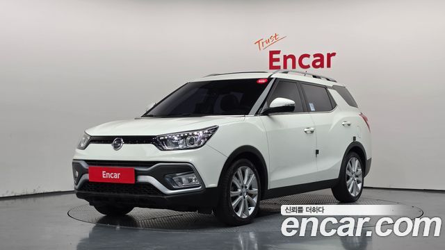 Ssangyong TIBOLI из Кореи Encar