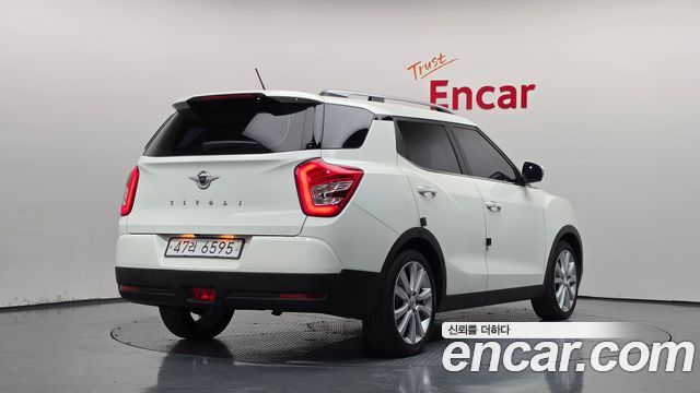 Ssangyong TIBOLI из Кореи Encar