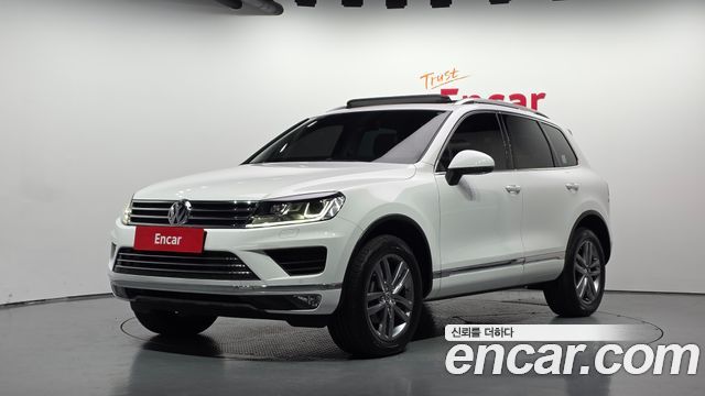 Volkswagen Touareg V6 3.0 TDI Bluemotion 7P5 — пробег 155 918 км — фото 1 из 5