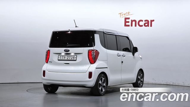 Kia RAY из Кореи Encar