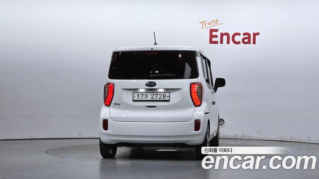 Kia RAY из Кореи Encar