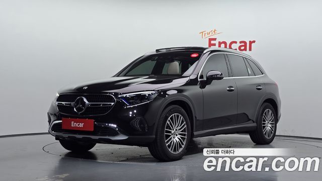 Mercedes-Benz GLC-Class из Кореи Encar