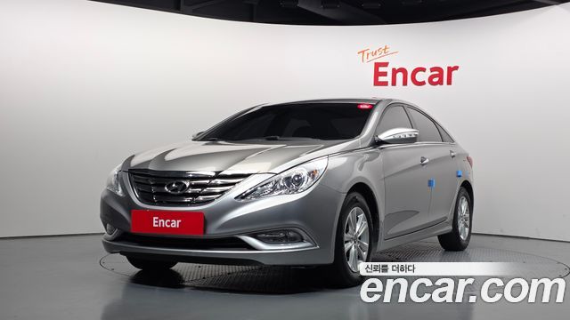 Hyundai Sonata LPi Top — пробег 205 782 км — фото 1 из 5
