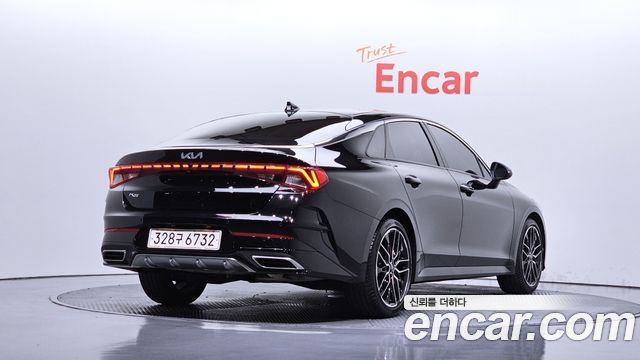 Kia K5 из Кореи Encar