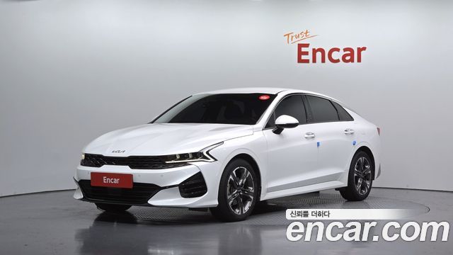 Kia K5 из Кореи Encar