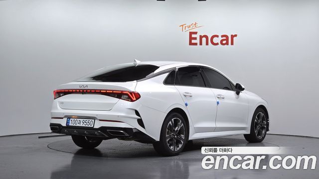 Kia K5 из Кореи Encar
