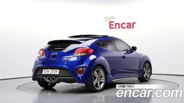 Hyundai Veloster из Кореи Encar