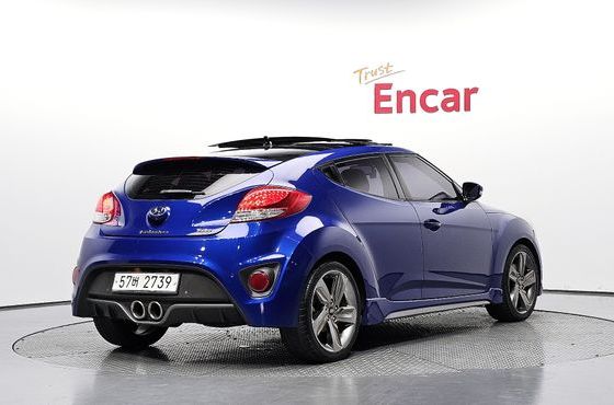 Hyundai Veloster T-GDi Extreme — пробег 79 656 км — фото 2 из 5