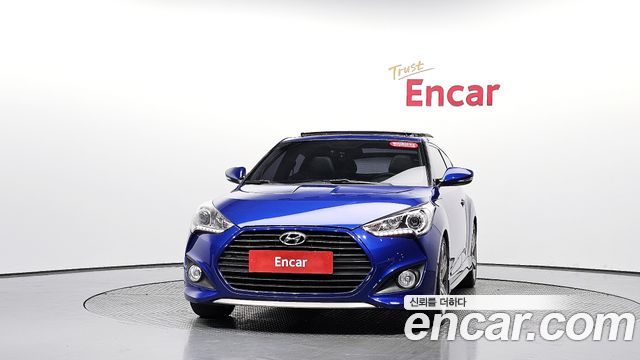 Hyundai Veloster из Кореи Encar