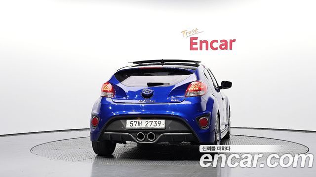 Hyundai Veloster из Кореи Encar