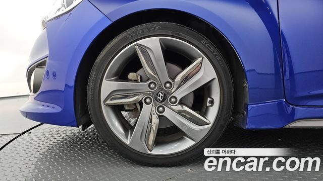 Hyundai Veloster из Кореи Encar