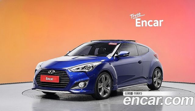 Hyundai Veloster из Кореи Encar