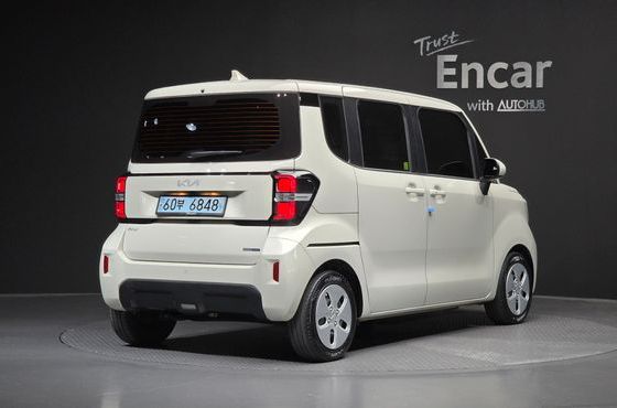 Kia RAY Van 2-Seater AIr — пробег 24 566 км — фото 2 из 5