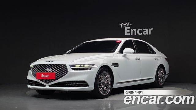 Genesis G90 3.8 AWD Luxury — пробег 152 837 км — фото 1 из 5