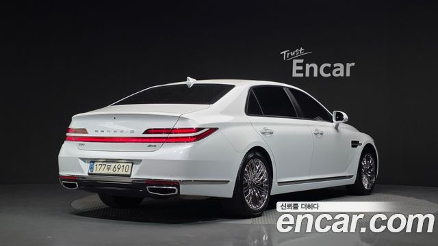 Genesis G90 3.8 AWD Luxury — пробег 152 837 км — фото 2 из 5