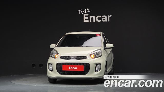 Kia morning из Кореи Encar