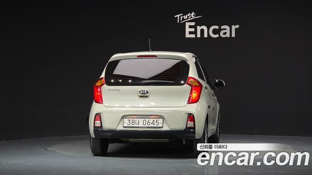 Kia morning из Кореи Encar
